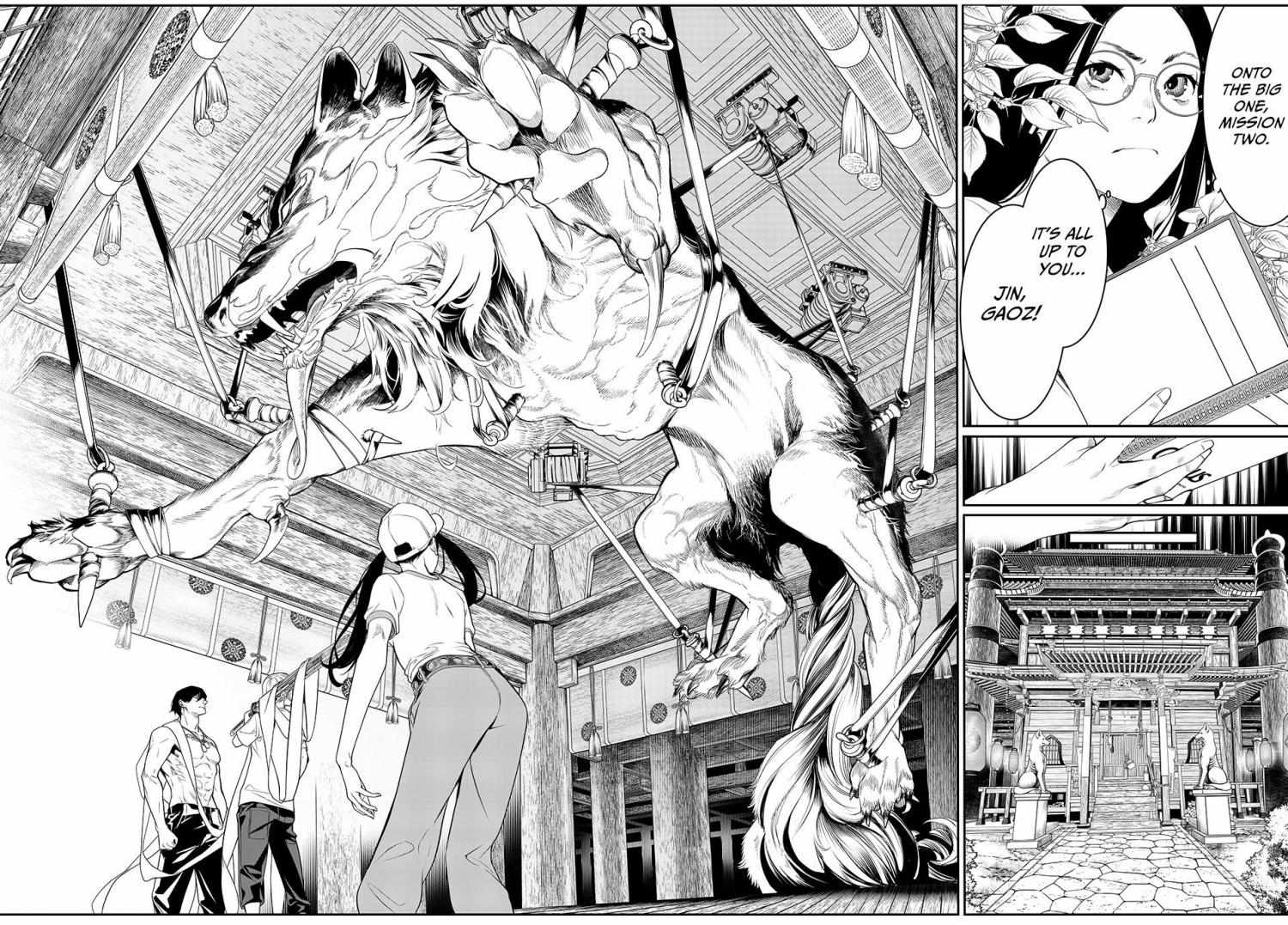 Kaijin Fugeki: Kindled Spirits - Chapter 10