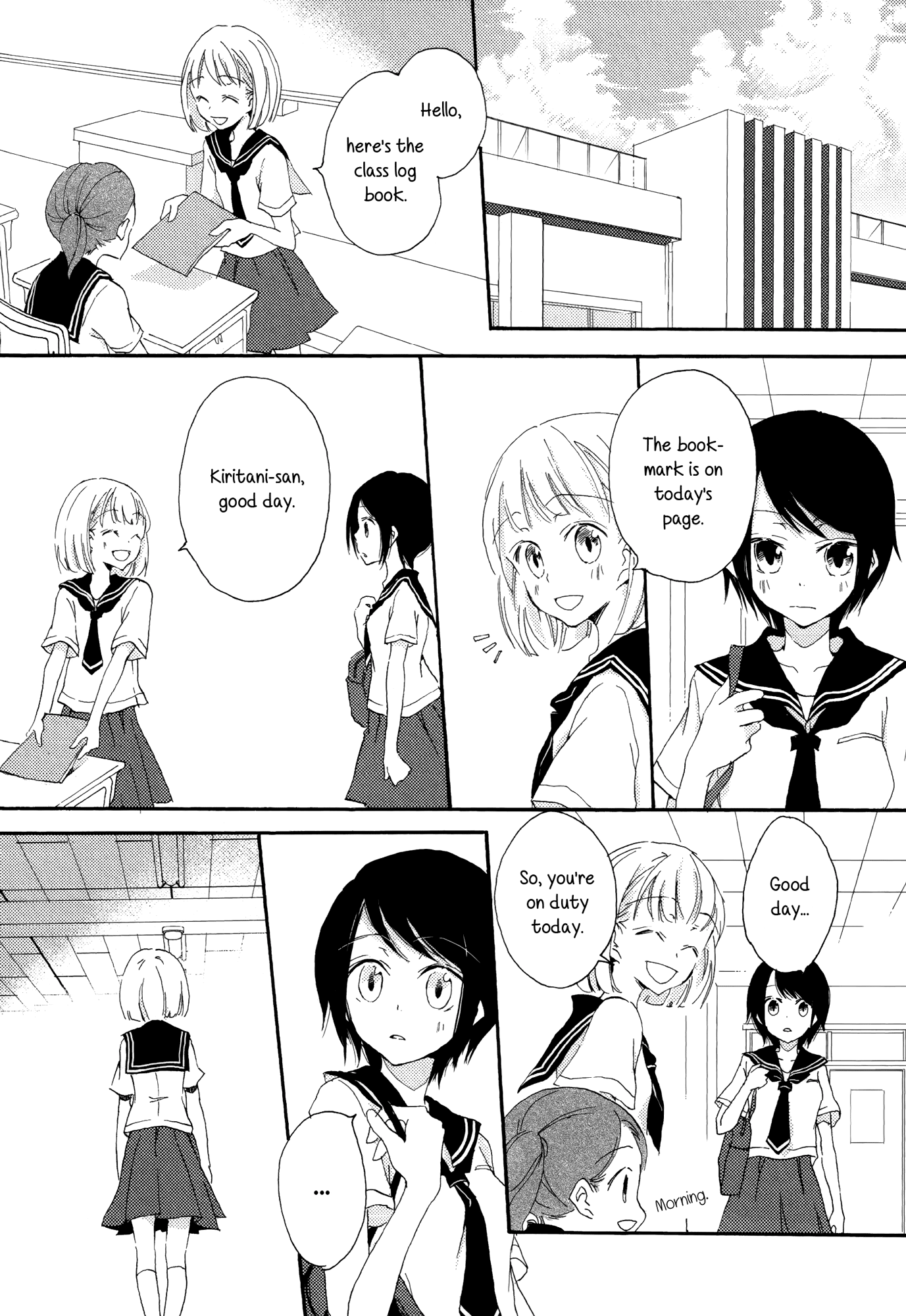 Kimiiro Shoujo - Vol.1 Chapter 4: A Blank Page Day