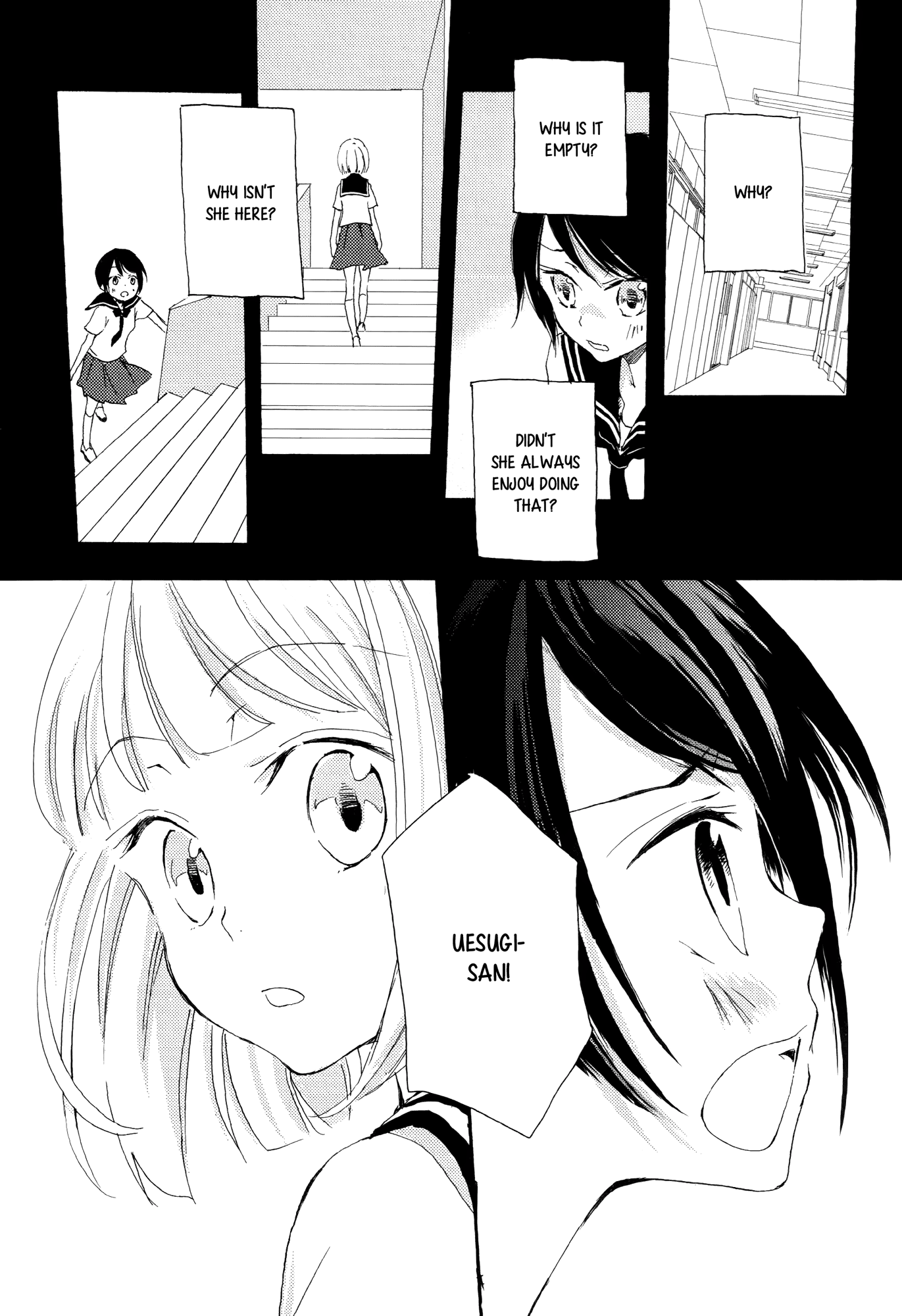 Kimiiro Shoujo - Vol.1 Chapter 4: A Blank Page Day