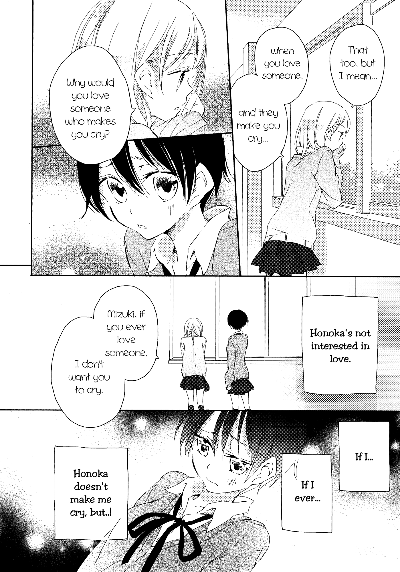 Kimiiro Shoujo - Vol.1 Chapter 3: A Secret On The Lips