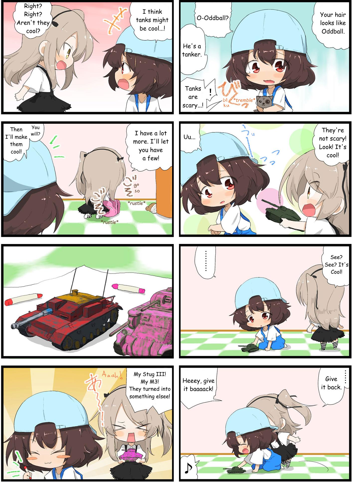 Girls Und Panzer - Garupan Kindergarten - Chapter 12: Gup Kindergarten 281-286