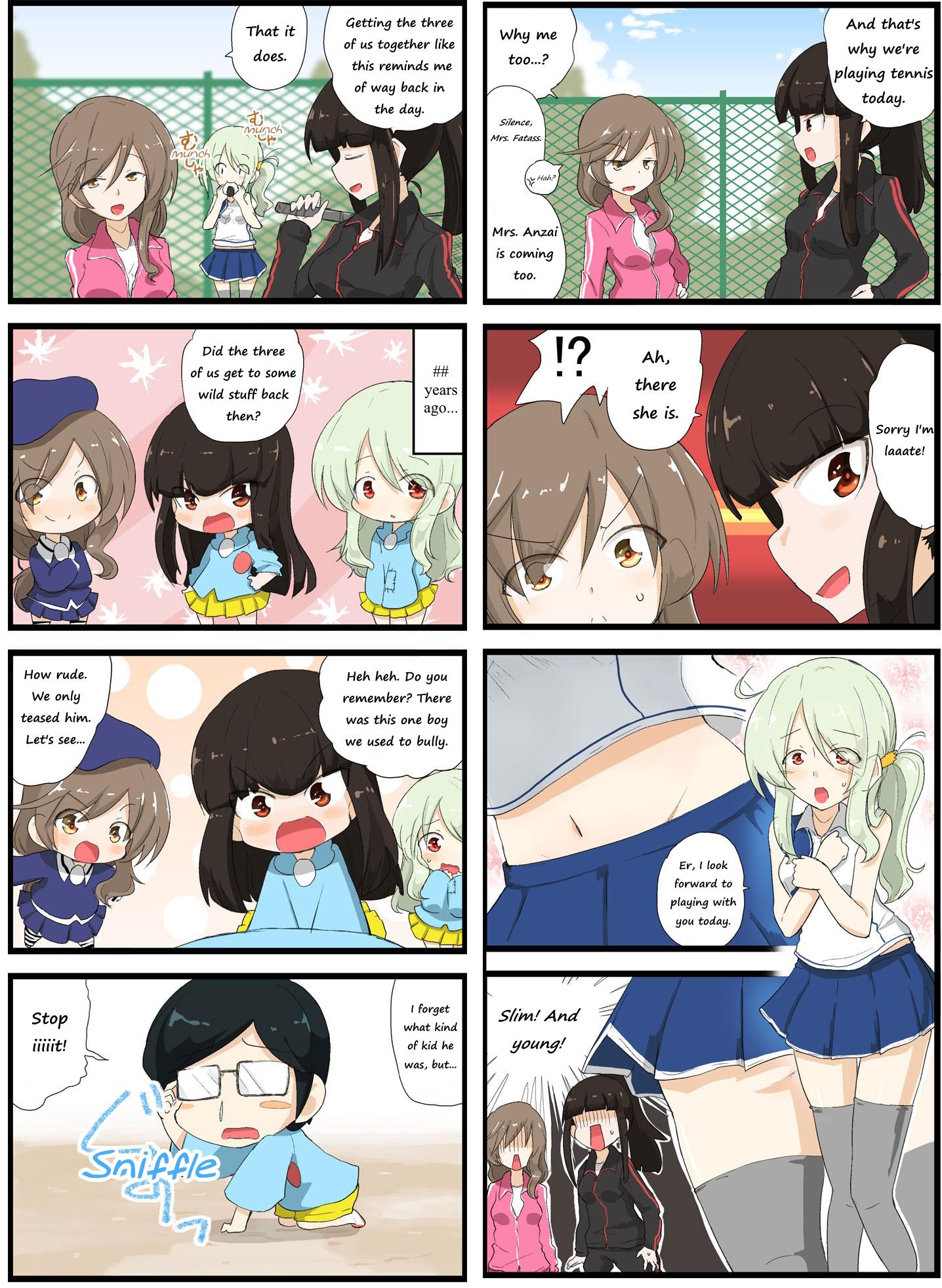 Girls Und Panzer - Garupan Kindergarten - Chapter 23: Gup Kindergarten 347-352