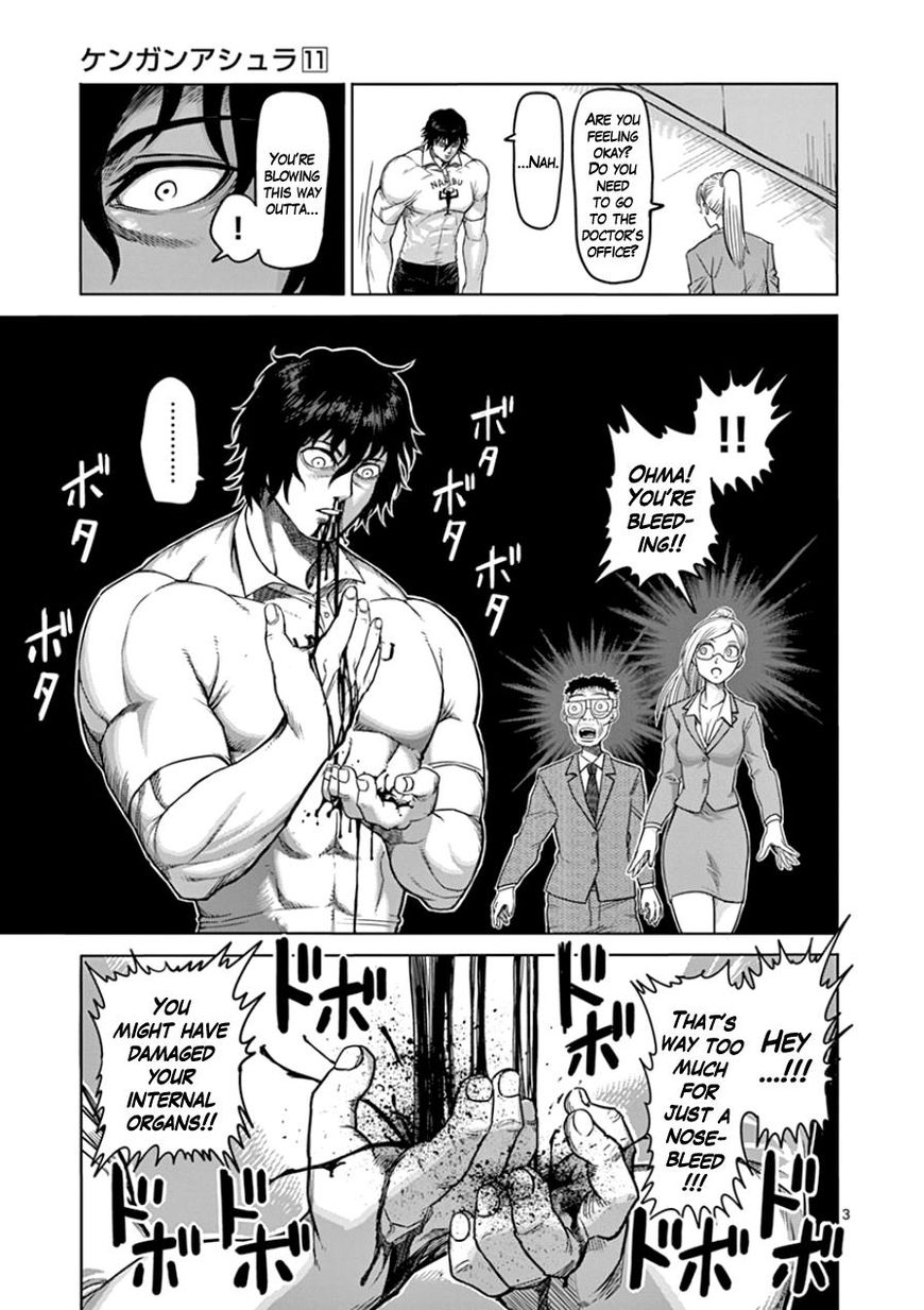 Kengan Ashura - Chapter 83