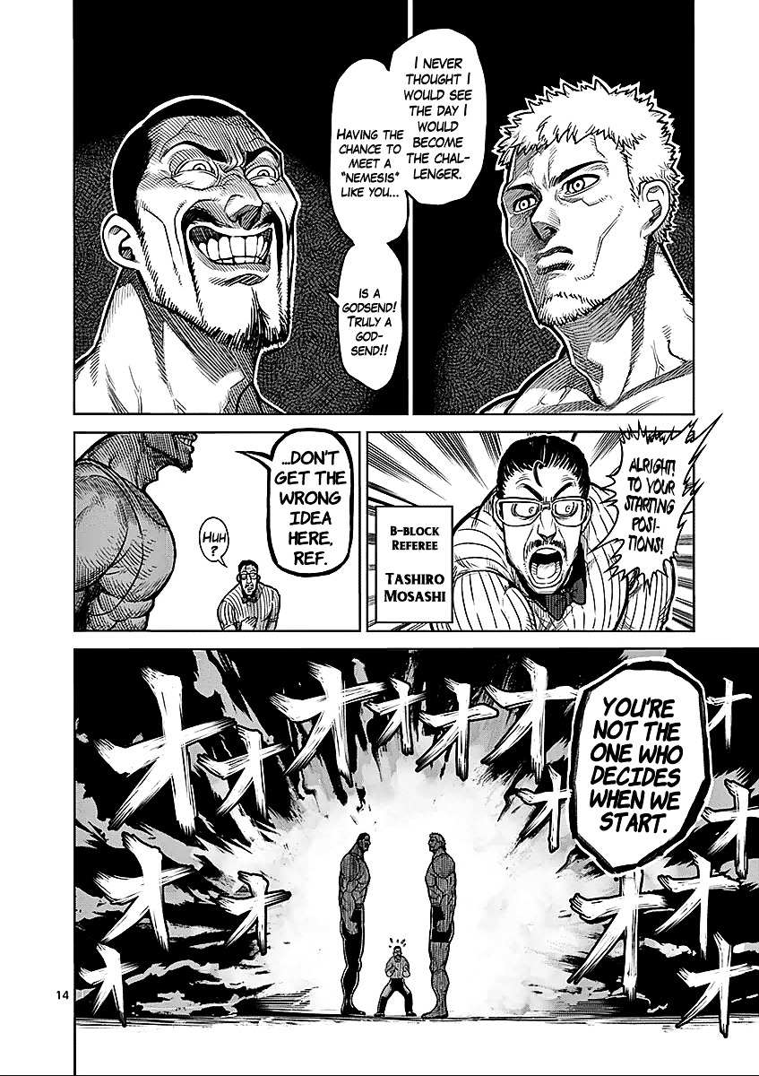 Kengan Ashura - Chapter 63