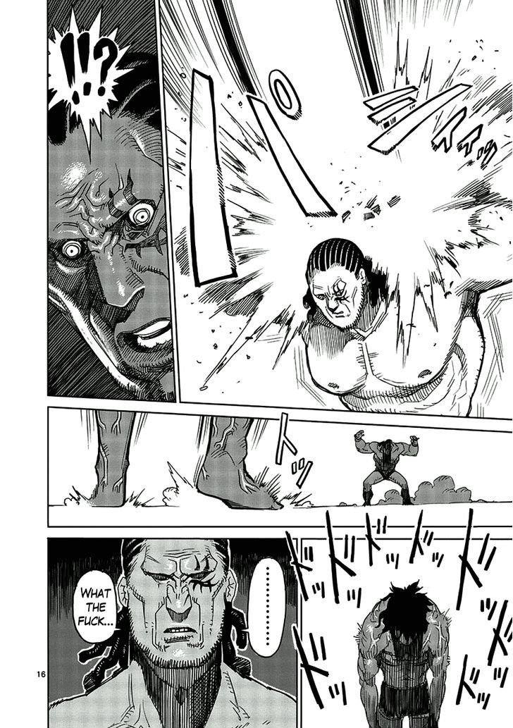 Kengan Ashura - Chapter 15