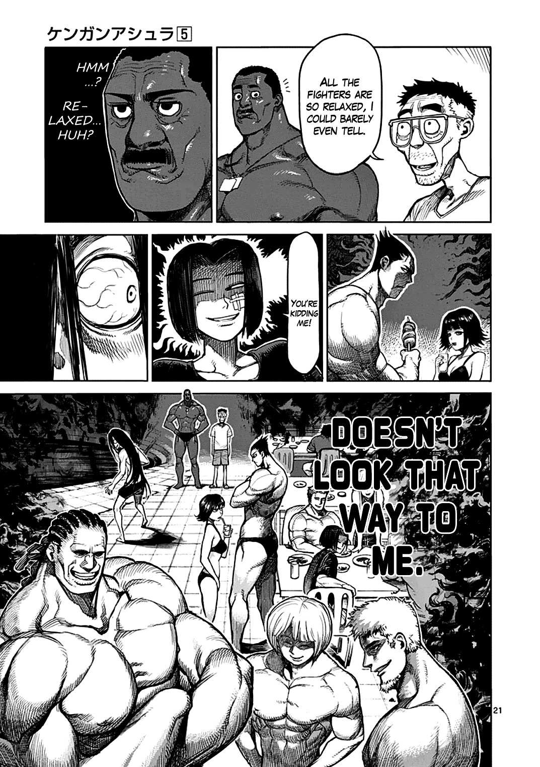 Kengan Ashura - Chapter 40