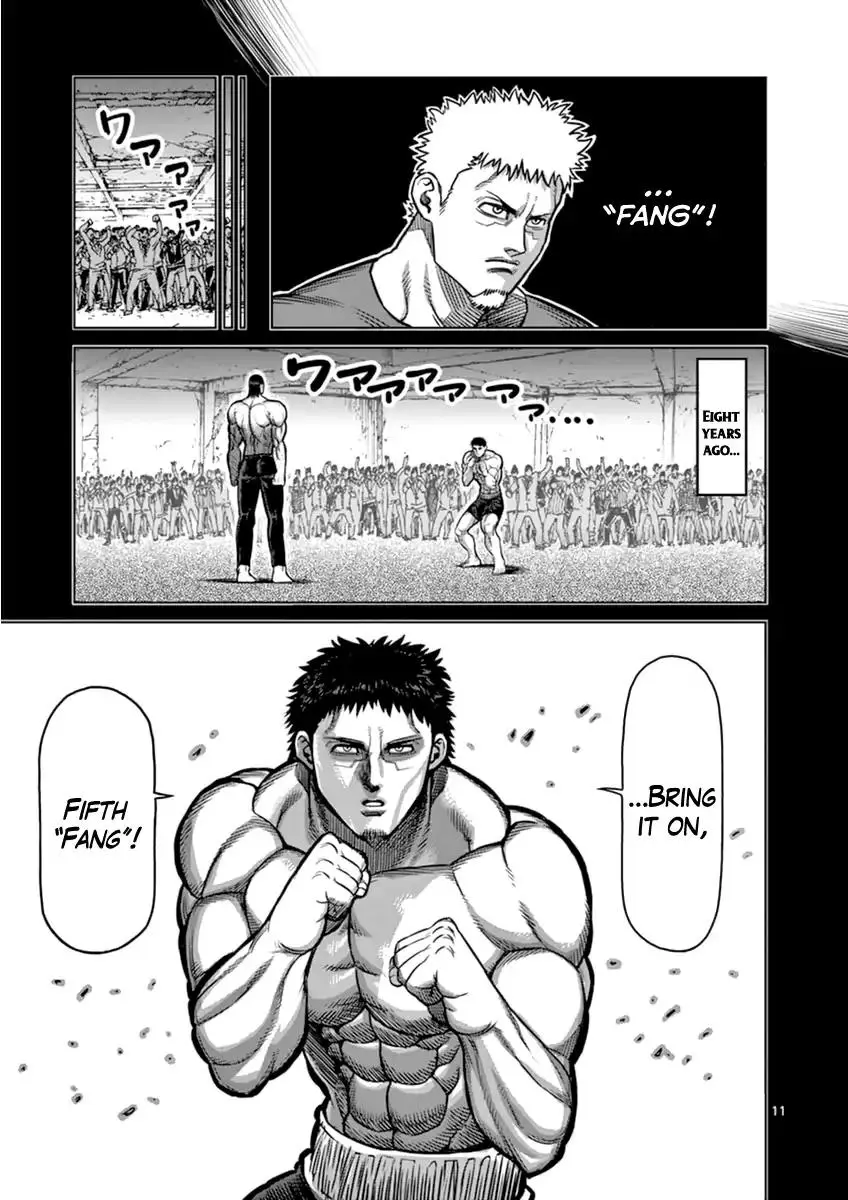 Kengan Ashura - Chapter 110