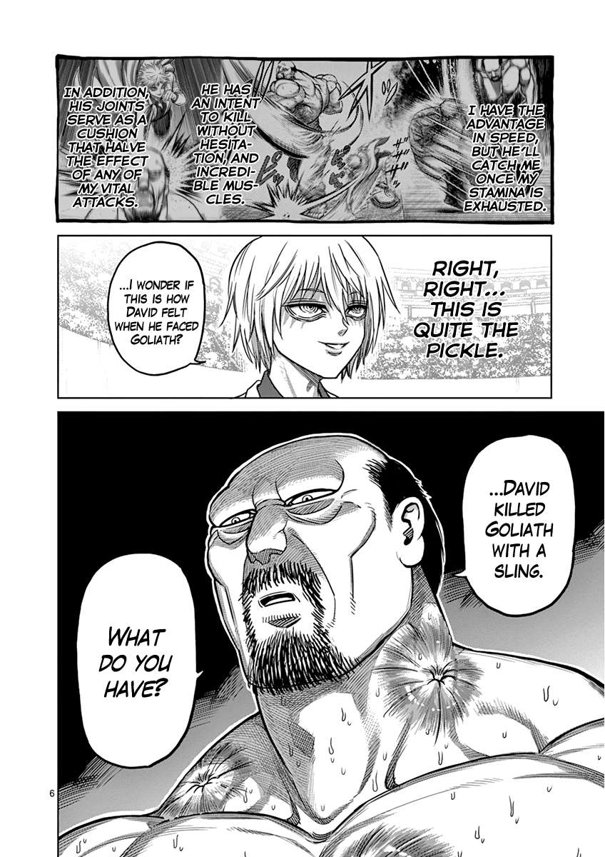 Kengan Ashura - Chapter 103