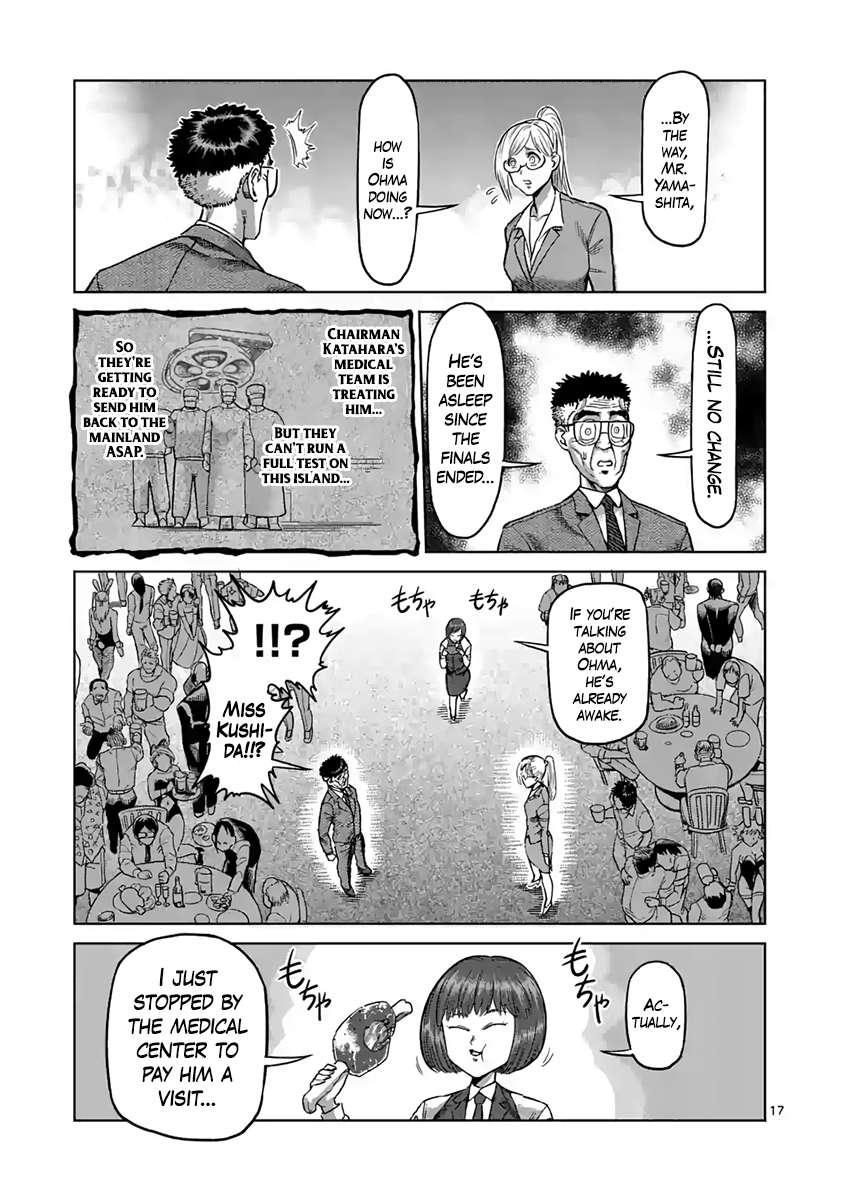 Kengan Ashura - Chapter 235