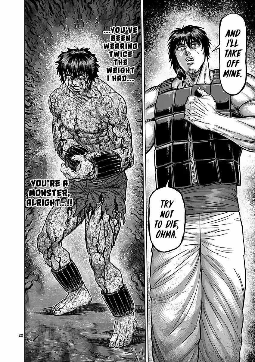 Kengan Ashura - Chapter 173