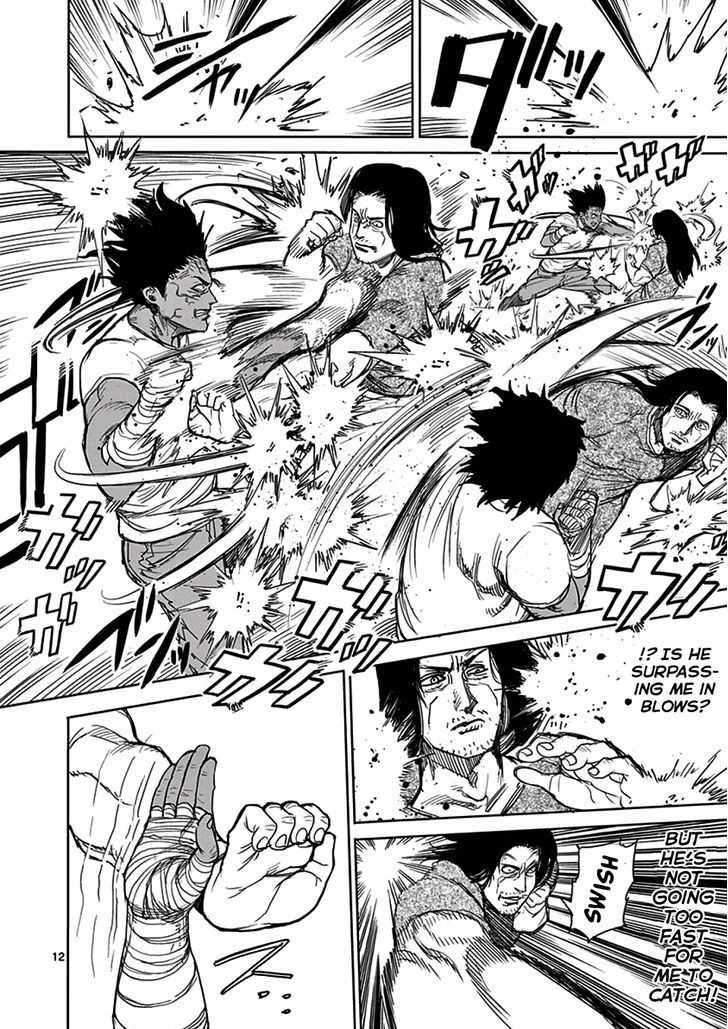 Kengan Ashura - Chapter 19