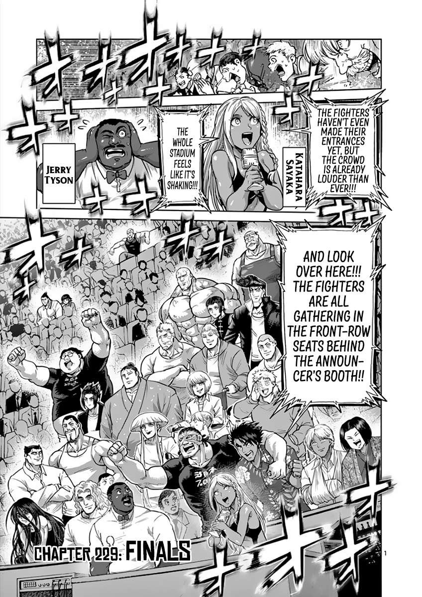 Kengan Ashura - Chapter 229