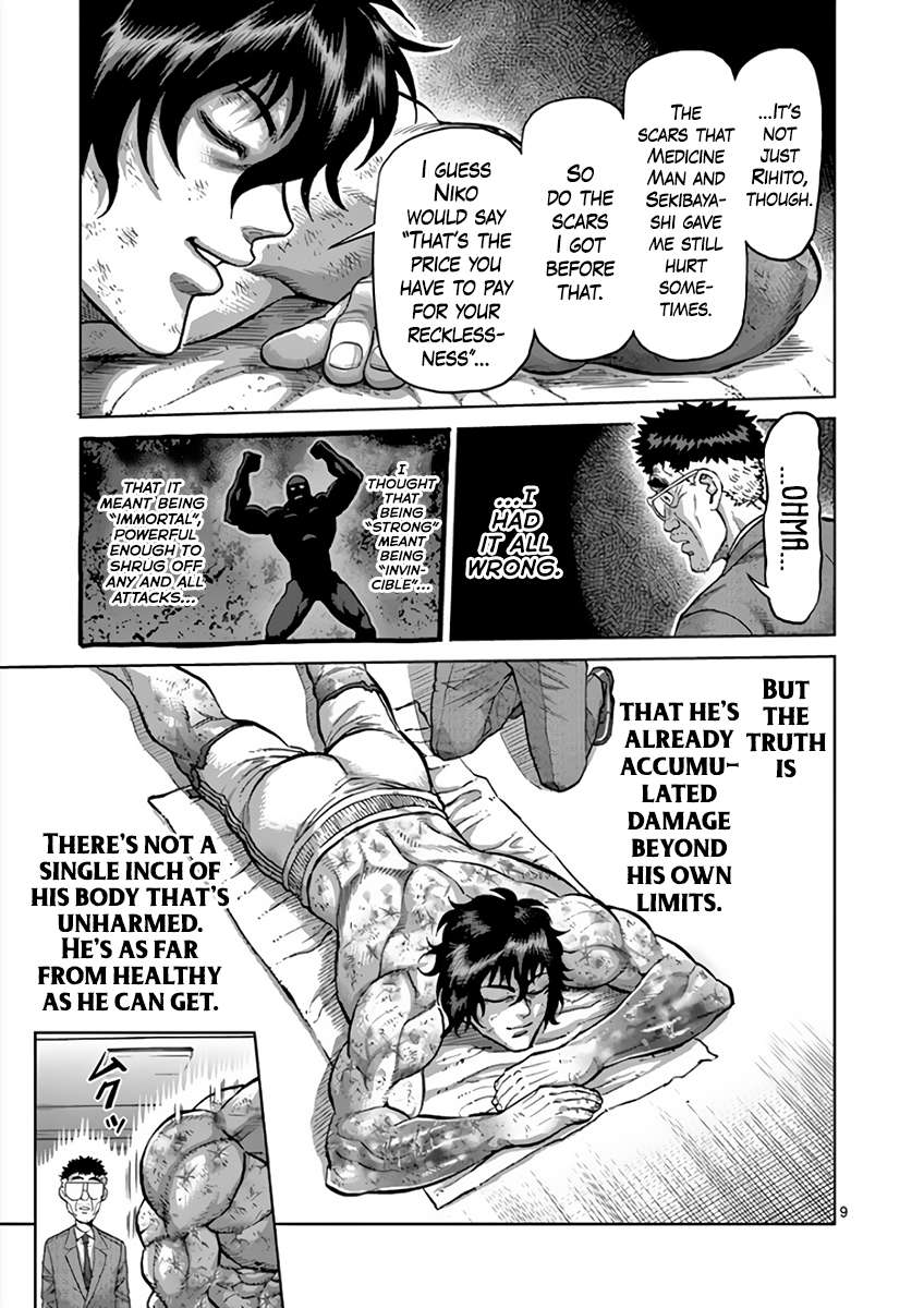 Kengan Ashura - Chapter 229