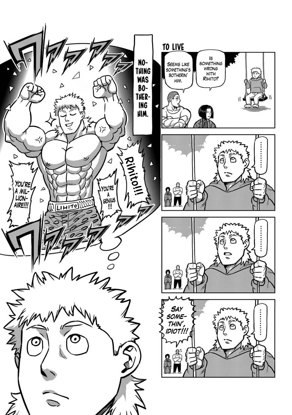 Kengan Ashura - Chapter 236.5