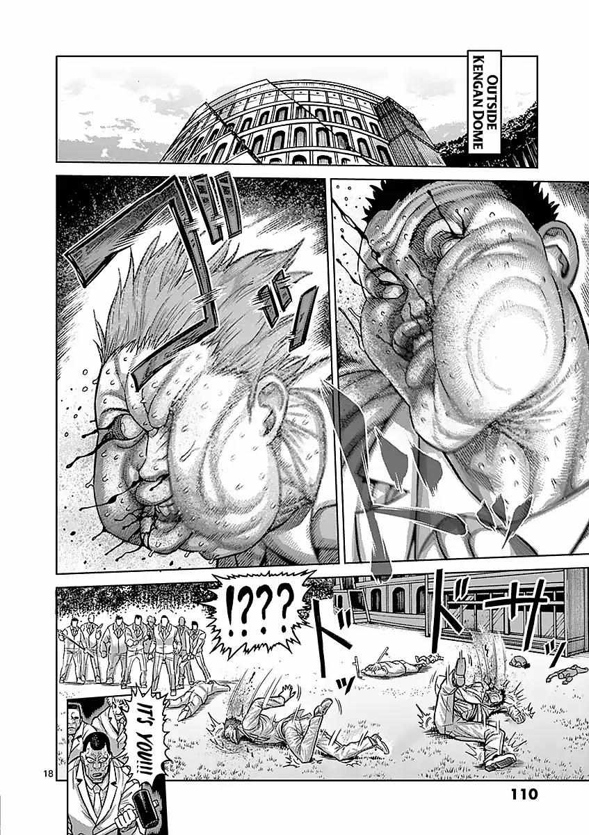 Kengan Ashura - Chapter 176