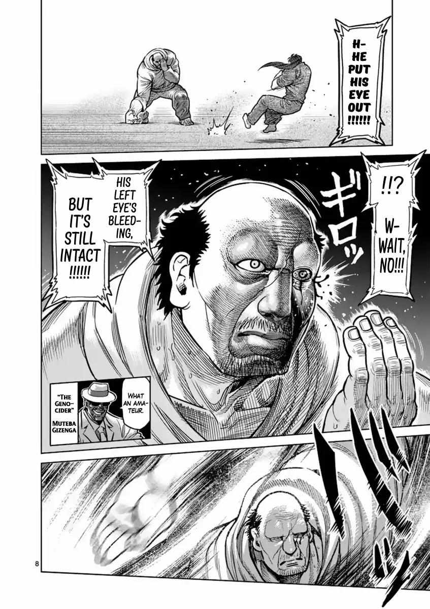 Kengan Ashura - Chapter 161