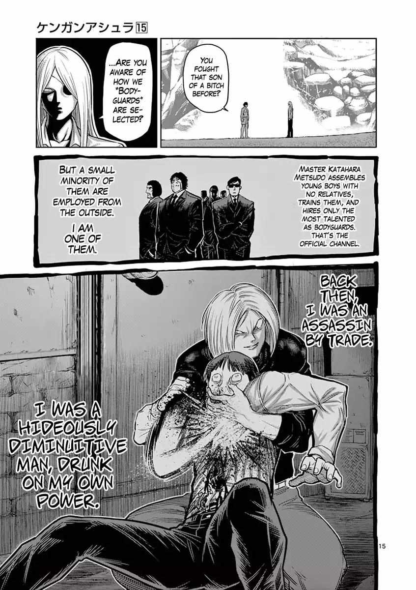 Kengan Ashura - Chapter 119