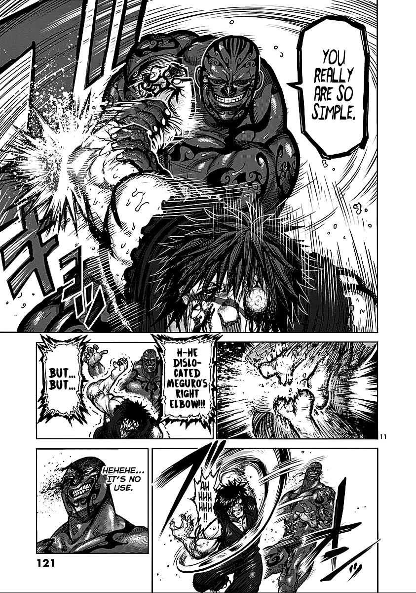 Kengan Ashura - Chapter 72