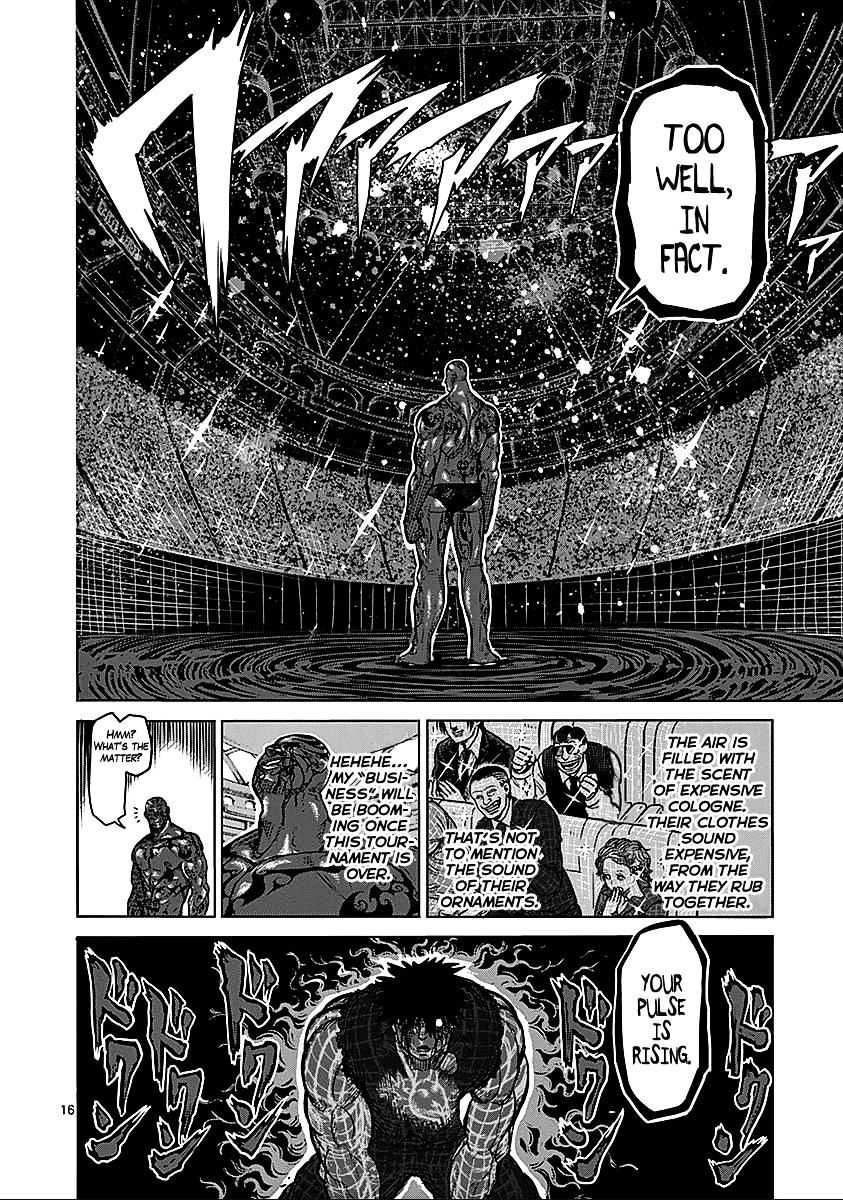 Kengan Ashura - Chapter 72