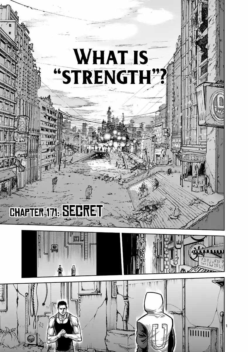 Kengan Ashura - Chapter 171