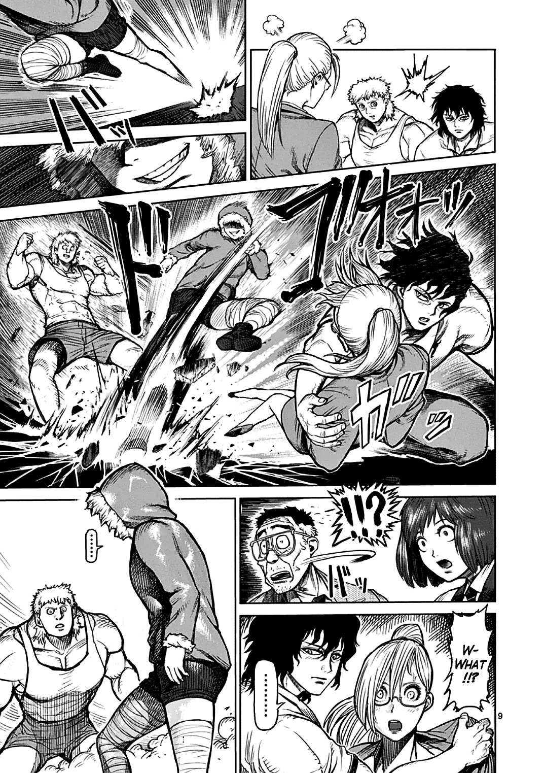 Kengan Ashura - Chapter 37