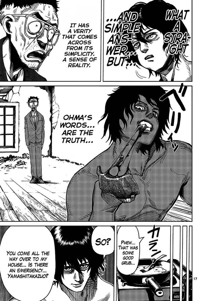 Kengan Ashura - Chapter 3