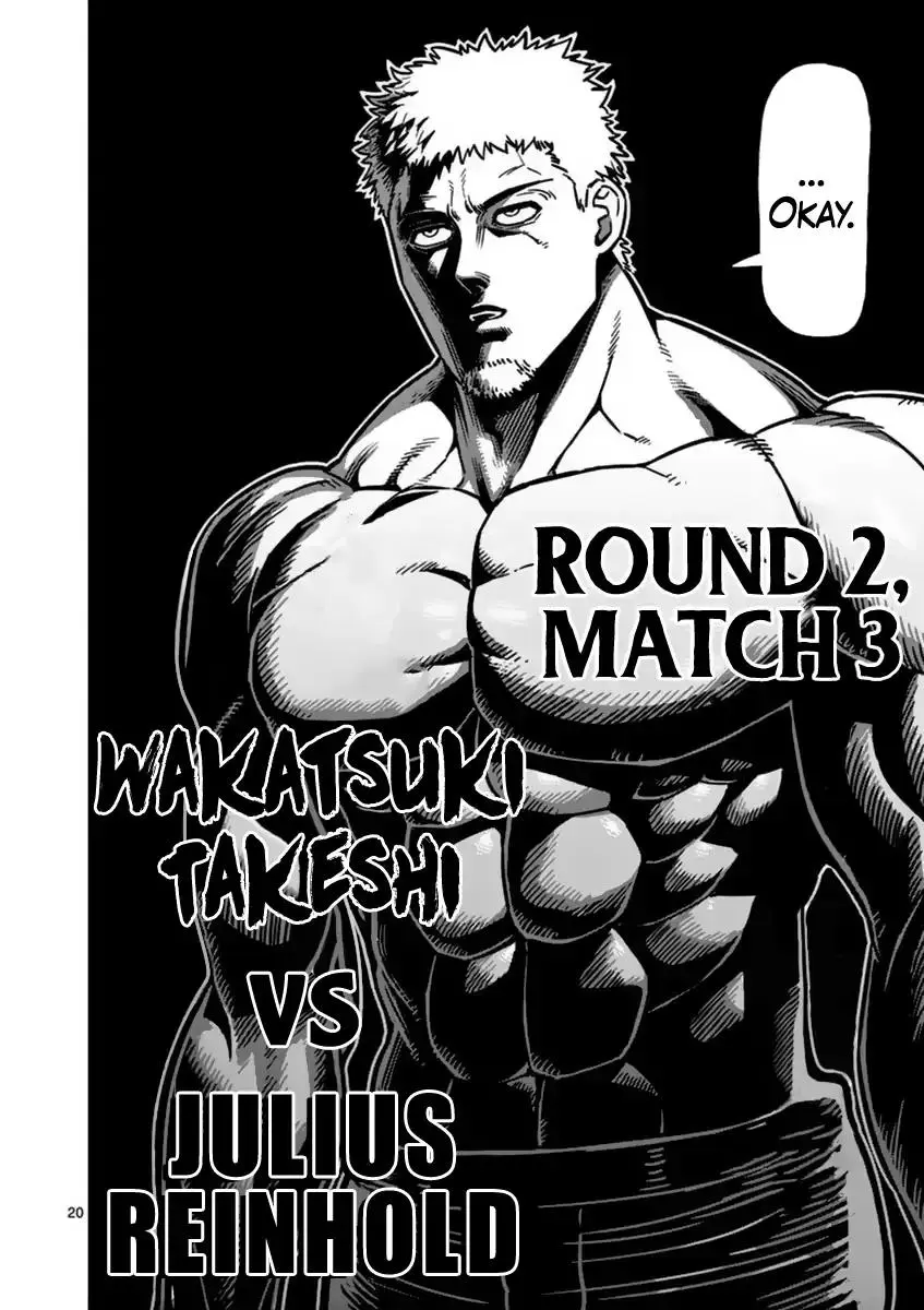 Kengan Ashura - Chapter 136