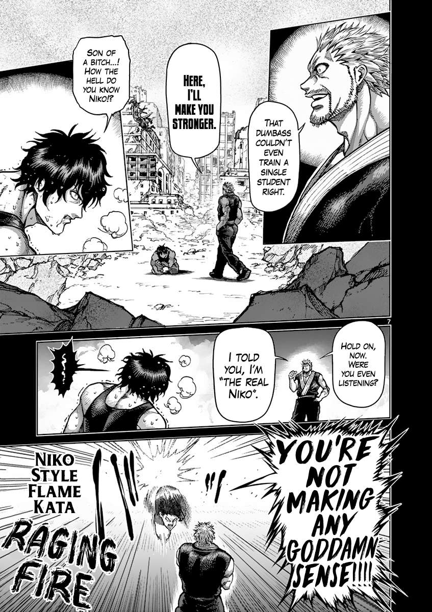 Kengan Ashura - Chapter 210