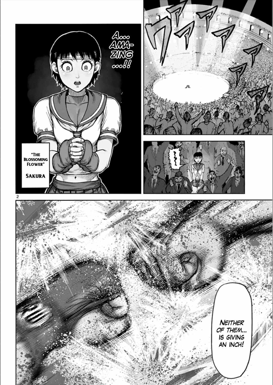 Kengan Ashura - Chapter 81.5