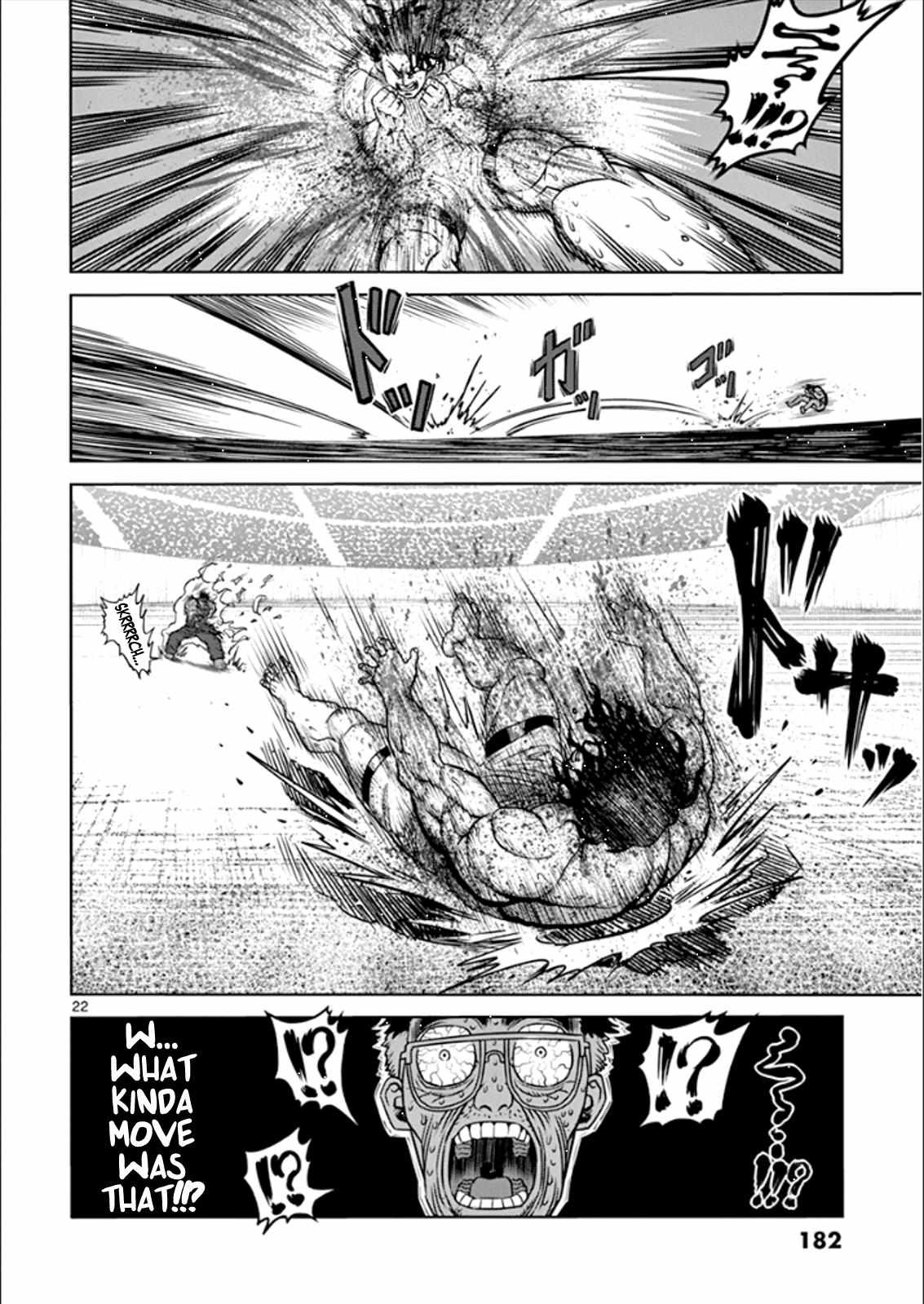 Kengan Ashura - Chapter 81.5