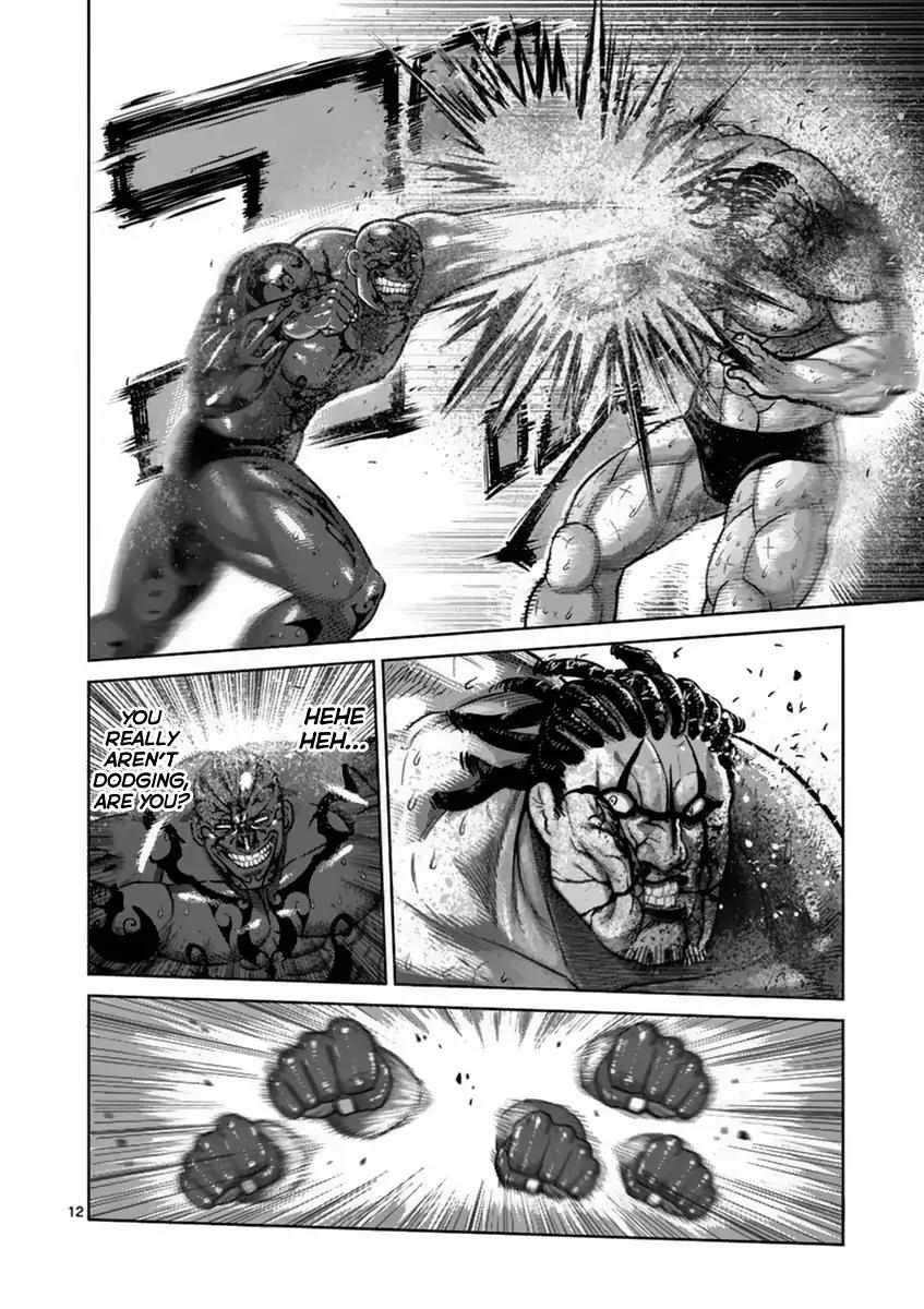 Kengan Ashura - Chapter 143