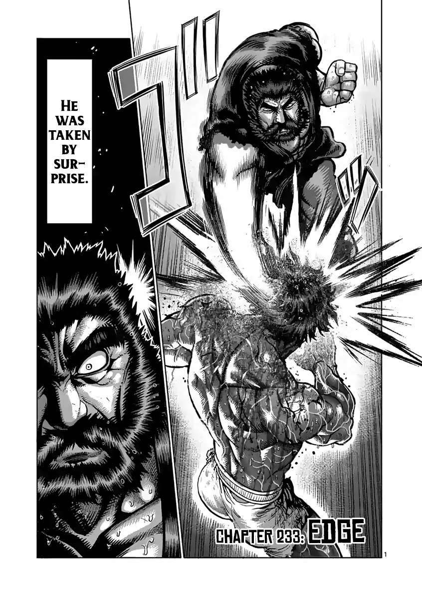 Kengan Ashura - Chapter 233