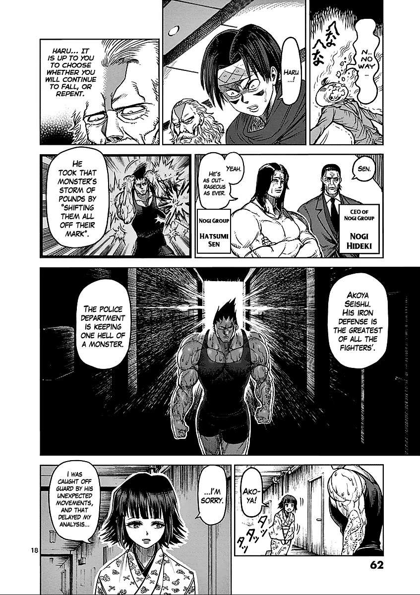 Kengan Ashura - Chapter 51