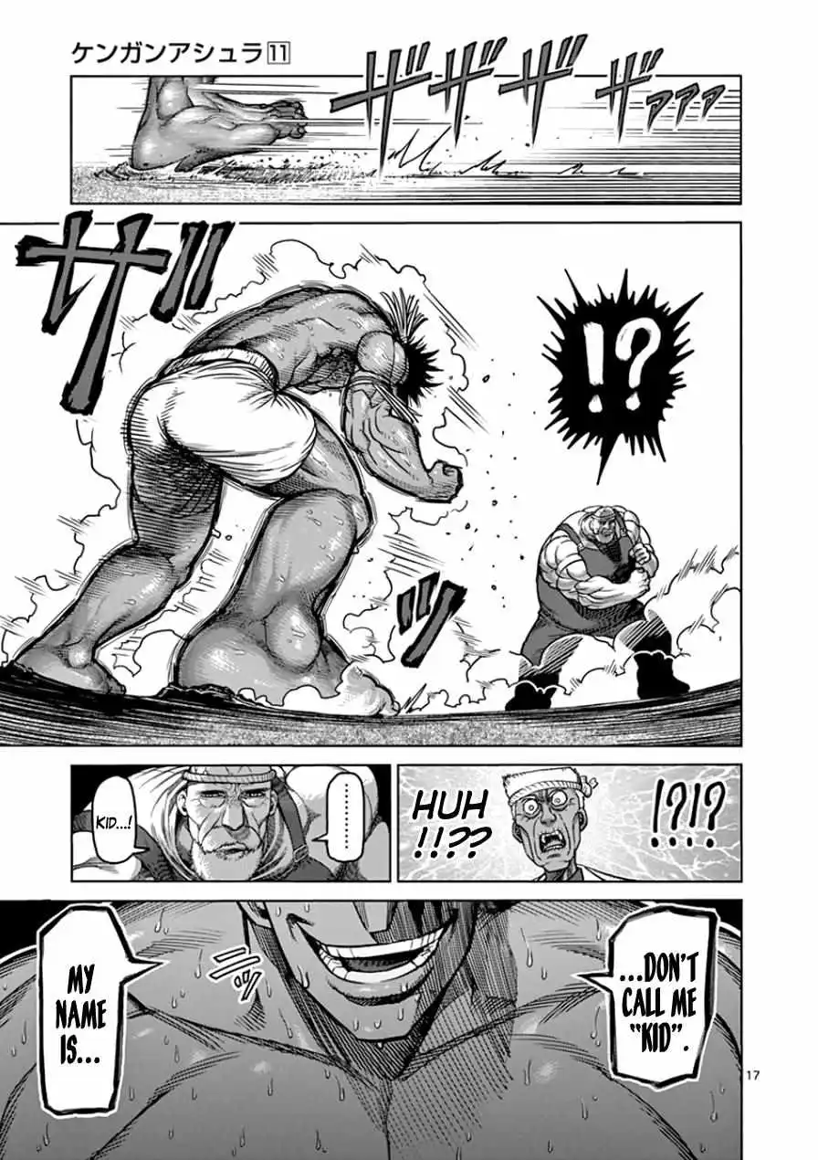 Kengan Ashura - Chapter 84