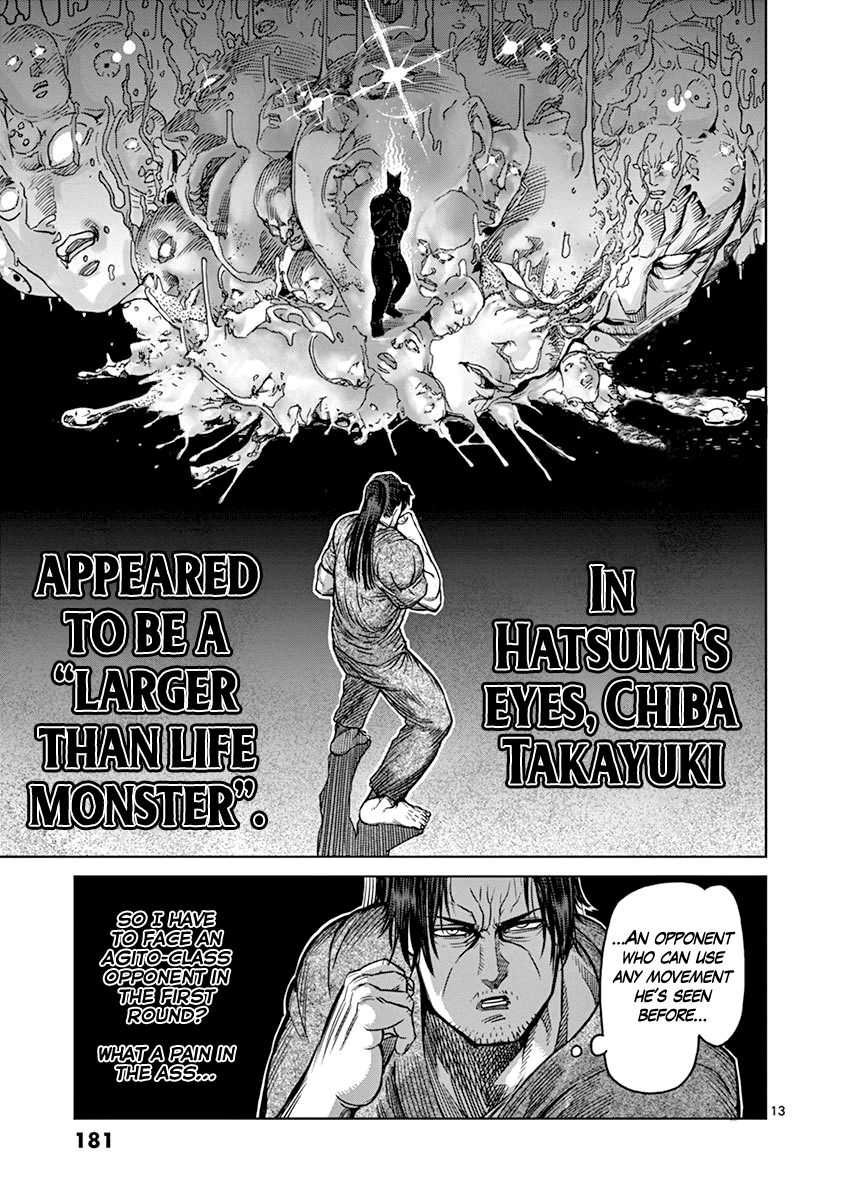 Kengan Ashura - Chapter 99