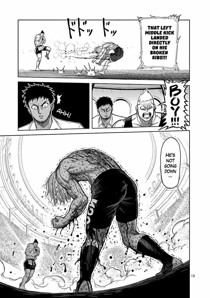 Kengan Ashura - Chapter 125