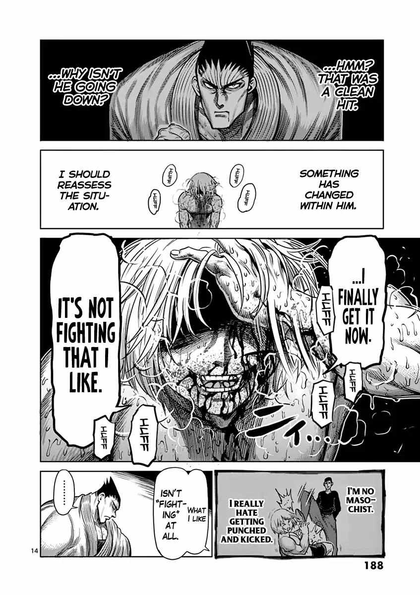 Kengan Ashura - Chapter 125