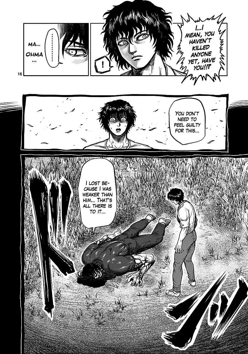 Kengan Ashura - Chapter 73