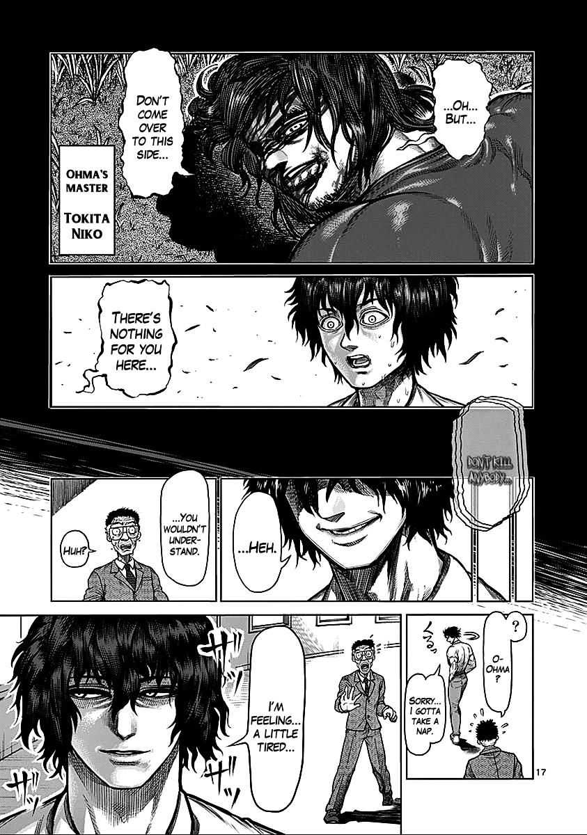 Kengan Ashura - Chapter 73