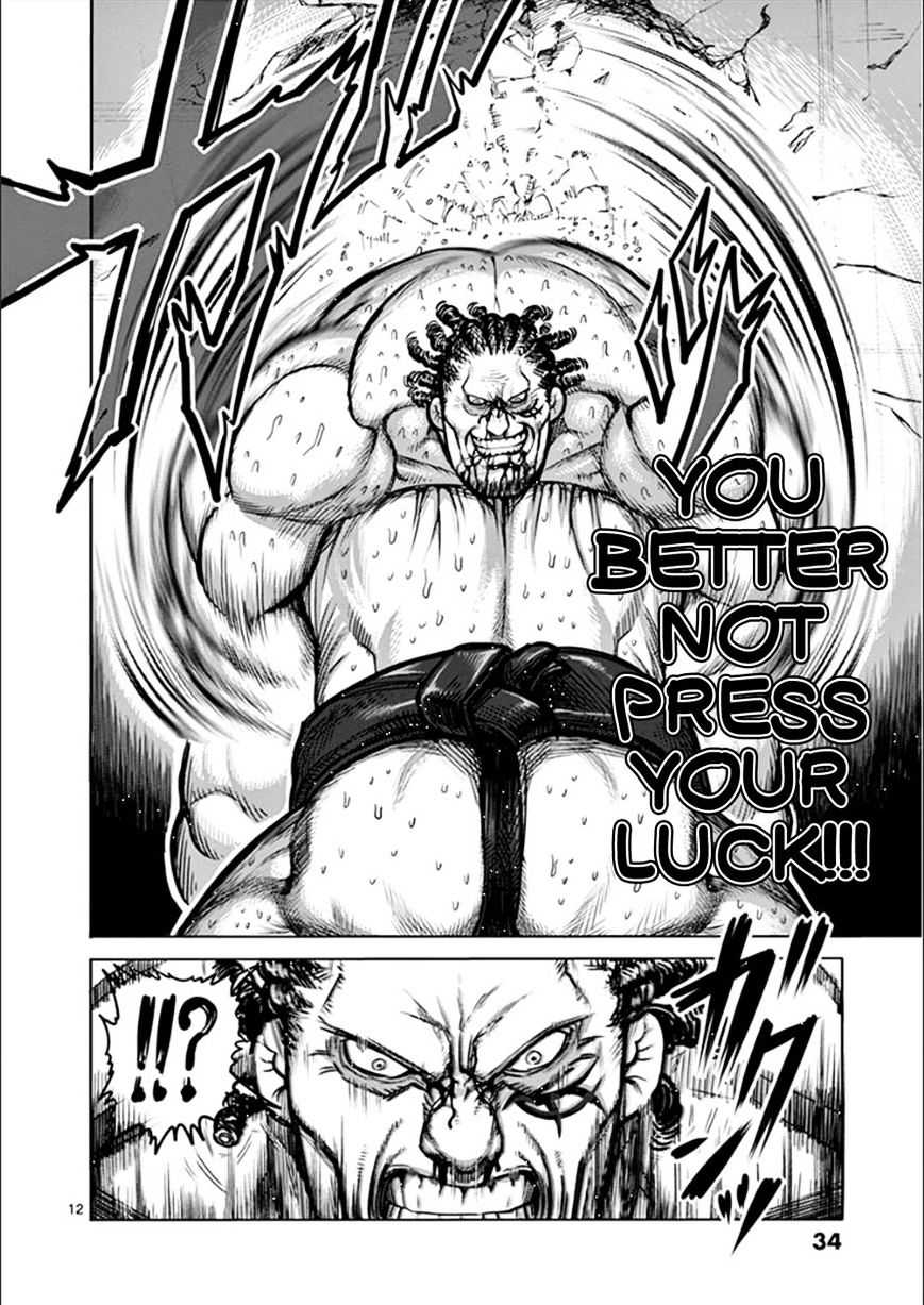 Kengan Ashura - Chapter 76