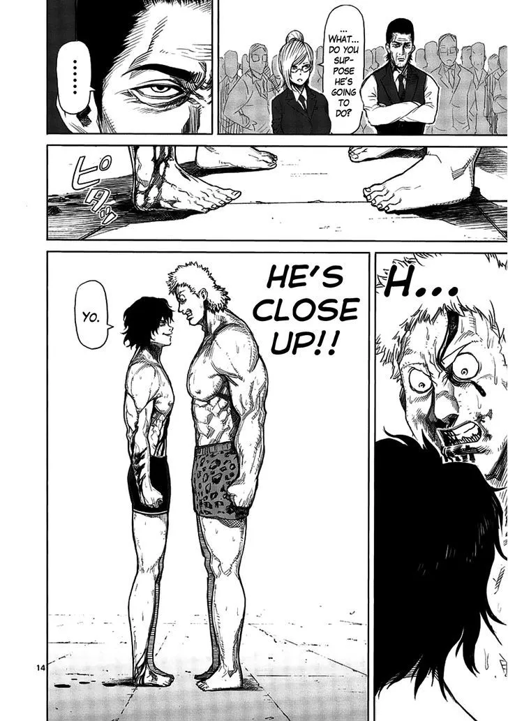 Kengan Ashura - Chapter 6