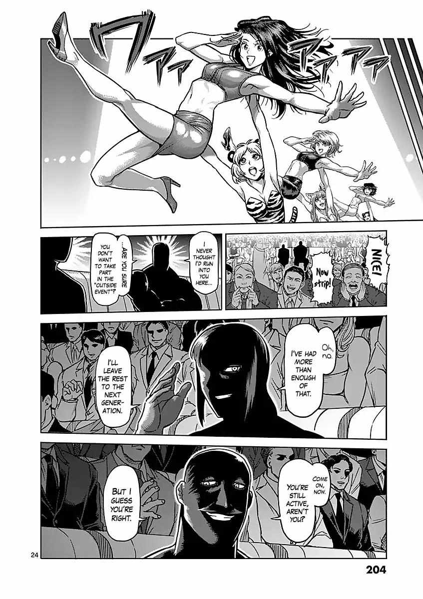 Kengan Ashura - Chapter 180