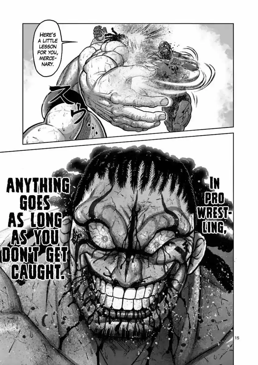 Kengan Ashura - Chapter 144