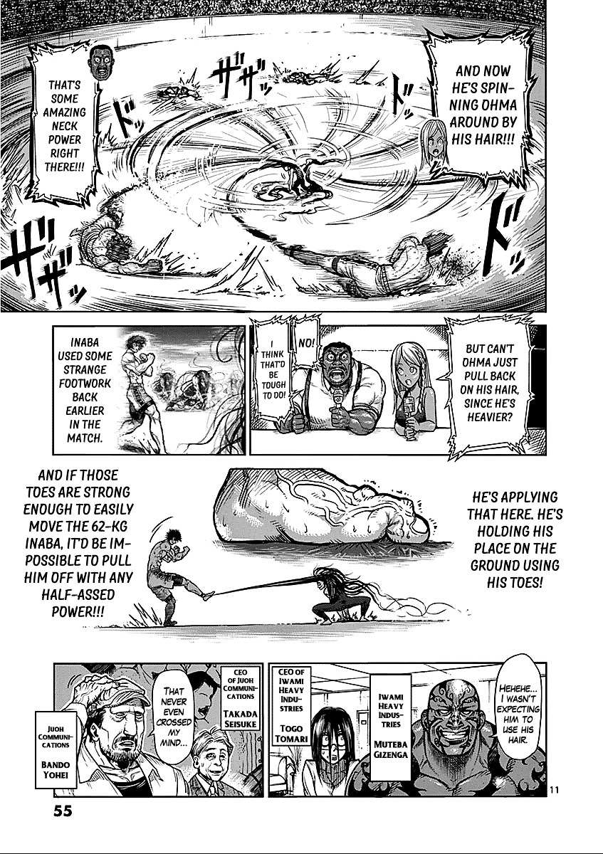 Kengan Ashura - Chapter 60