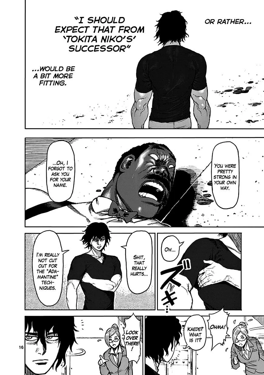 Kengan Ashura - Chapter 28