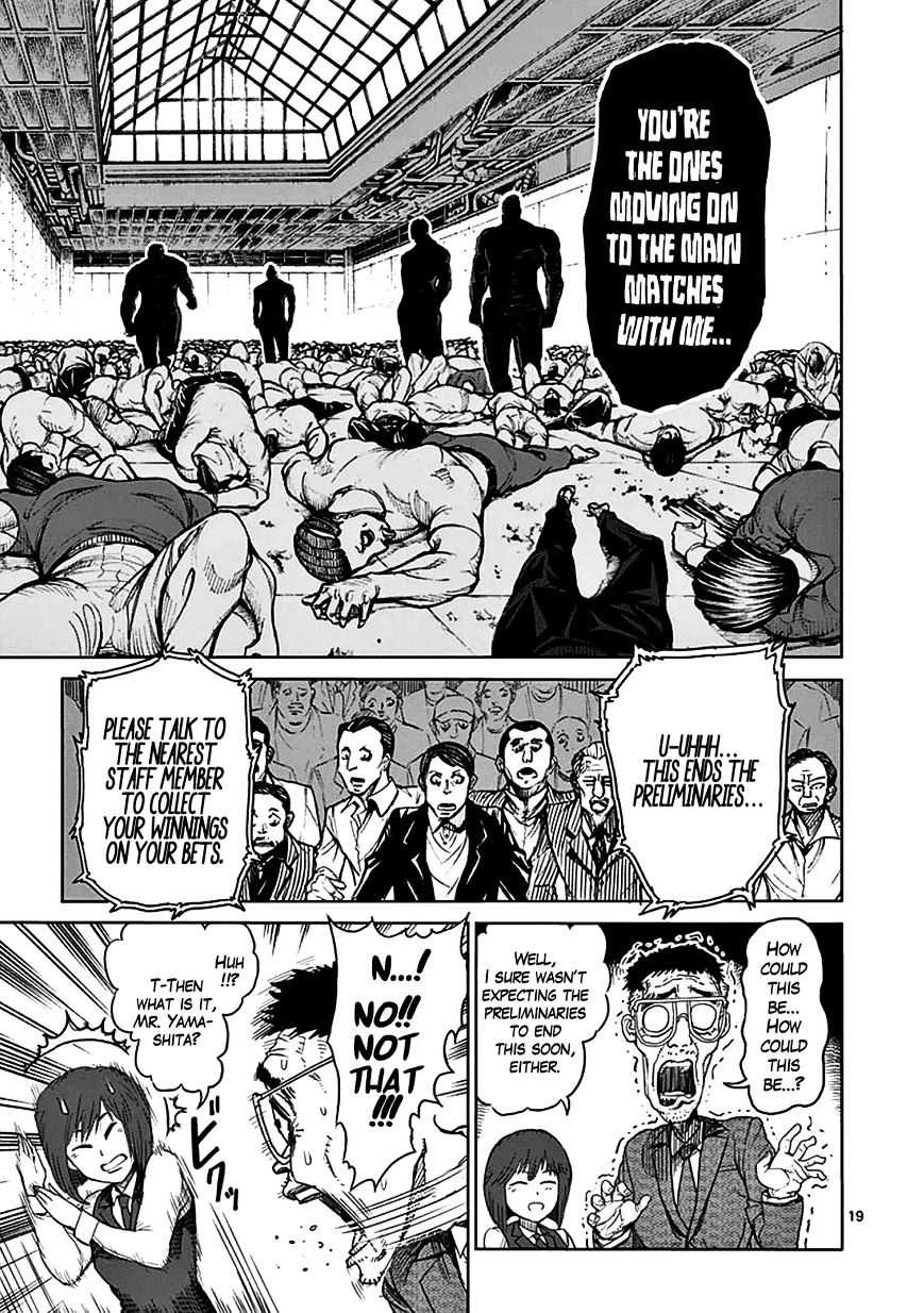 Kengan Ashura - Chapter 28