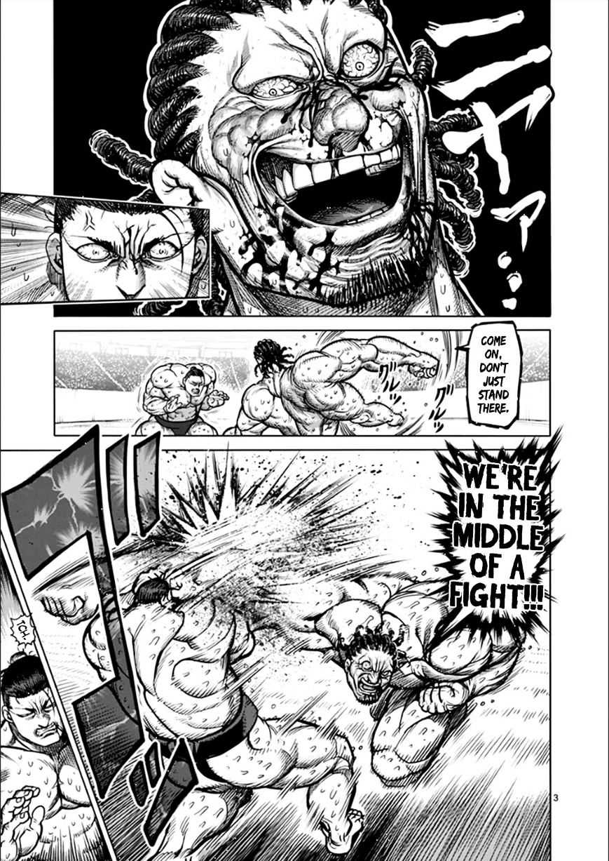 Kengan Ashura - Chapter 77