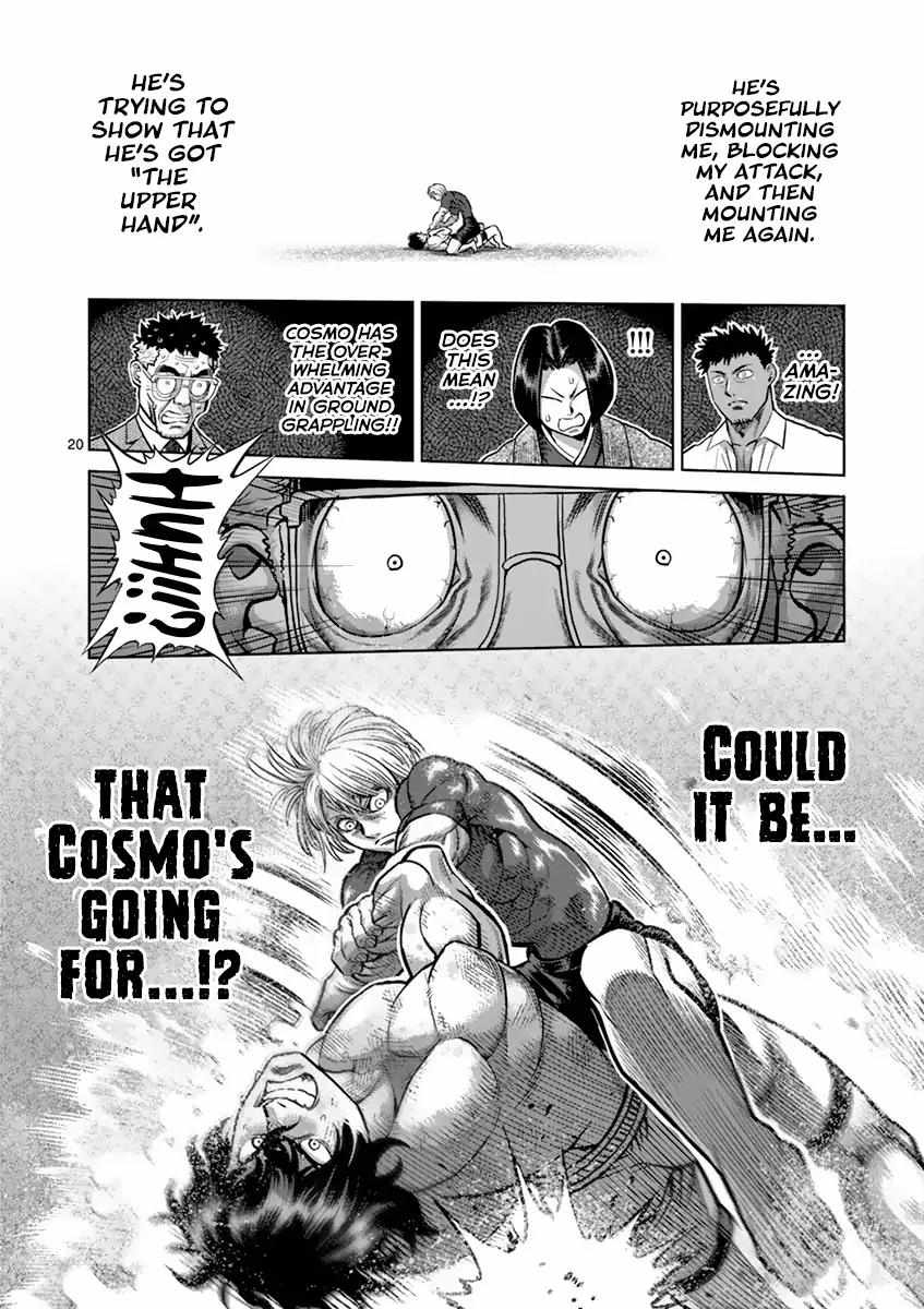 Kengan Ashura - Chapter 185