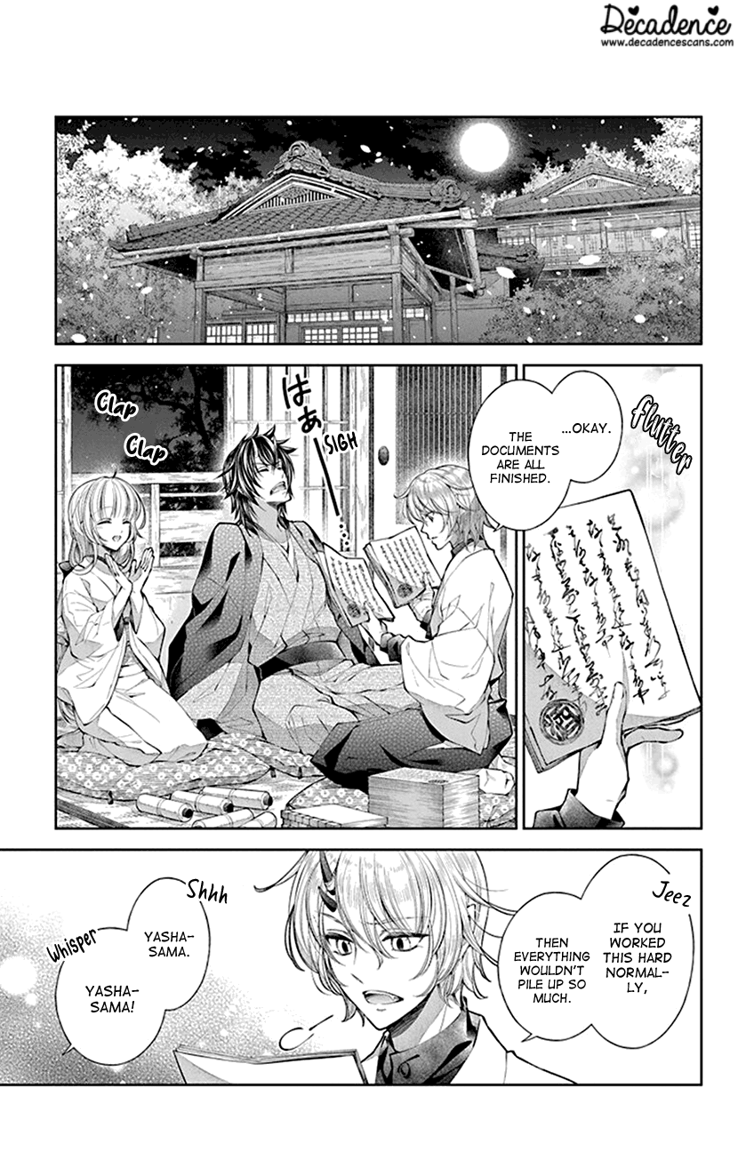 Oni No Hanayome Wa Taberaretai - Vol.1 Chapter 3