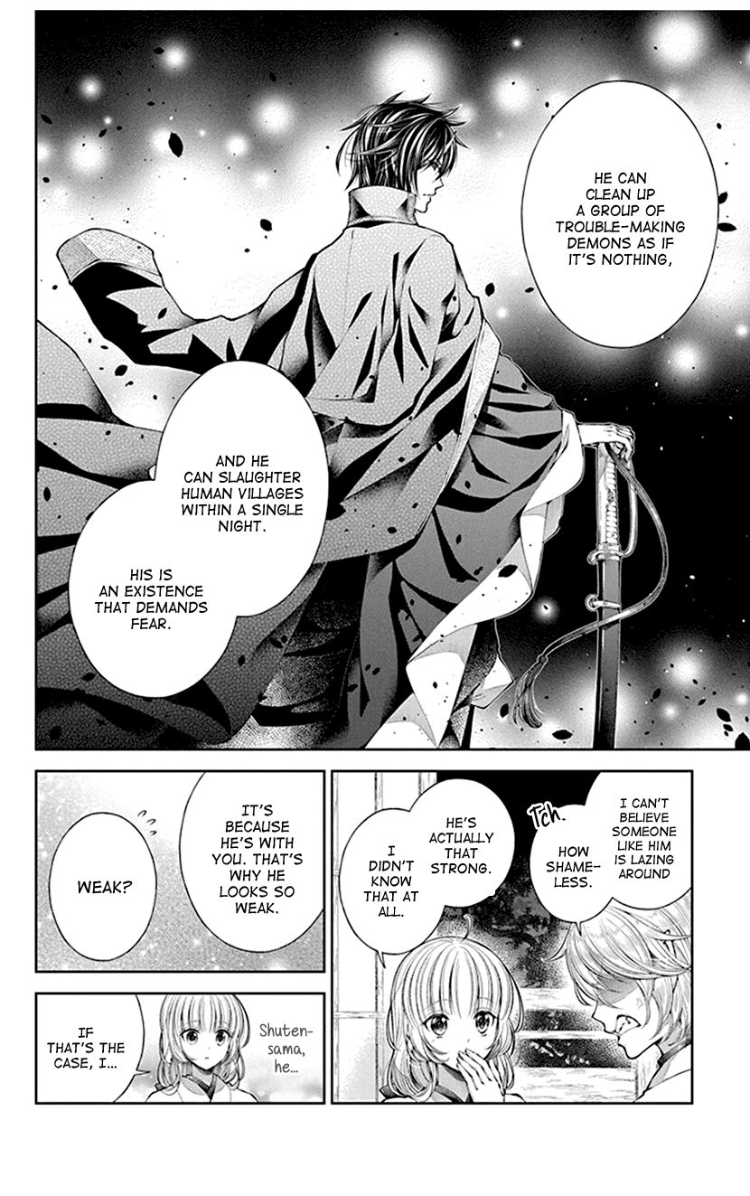 Oni No Hanayome Wa Taberaretai - Vol.1 Chapter 3